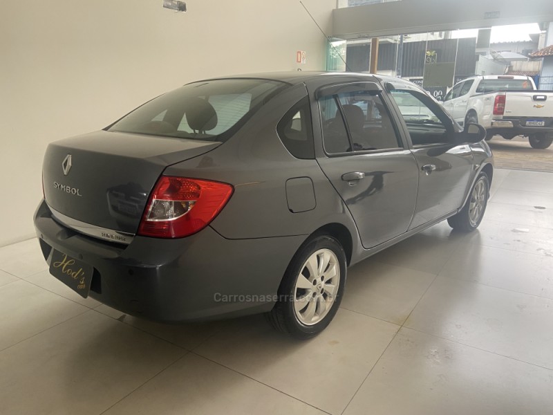 SYMBOL 1.6 PRIVILÈGE 16V FLEX 4P MANUAL - 2013 - CANELA