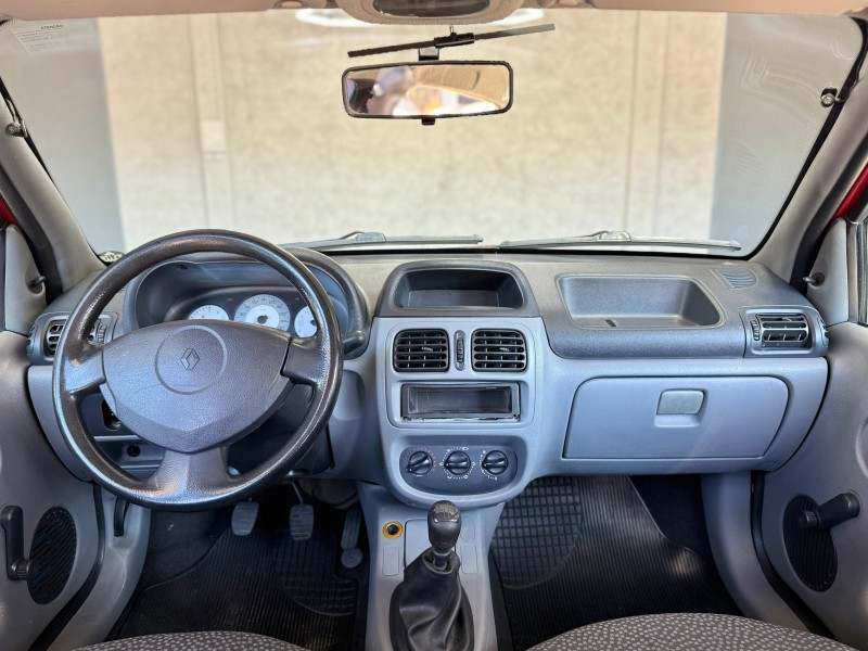 CLIO 1.0 16V FLEX 4P MANUAL - 2009 - CAXIAS DO SUL