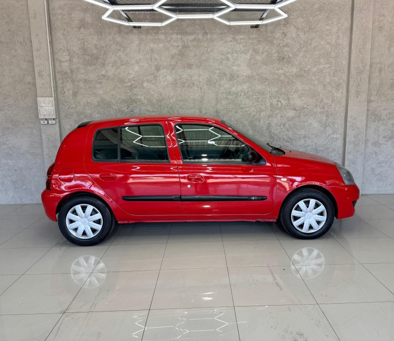 CLIO 1.0 16V FLEX 4P MANUAL - 2009 - CAXIAS DO SUL