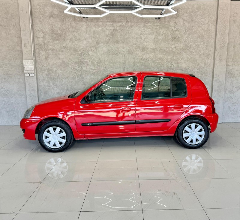 CLIO 1.0 16V FLEX 4P MANUAL - 2009 - CAXIAS DO SUL