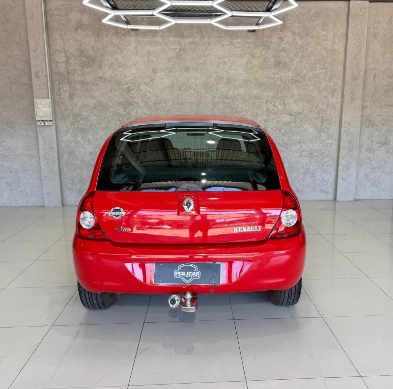 CLIO 1.0 16V FLEX 4P MANUAL - 2009 - CAXIAS DO SUL