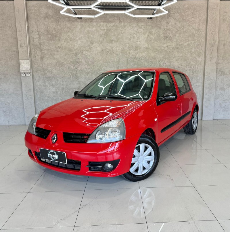 clio 1.0 16v flex 4p manual 2009 caxias do sul
