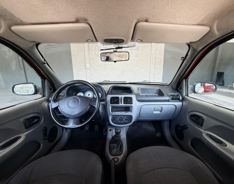 CLIO 1.0 16V FLEX 4P MANUAL - 2009 - CAXIAS DO SUL
