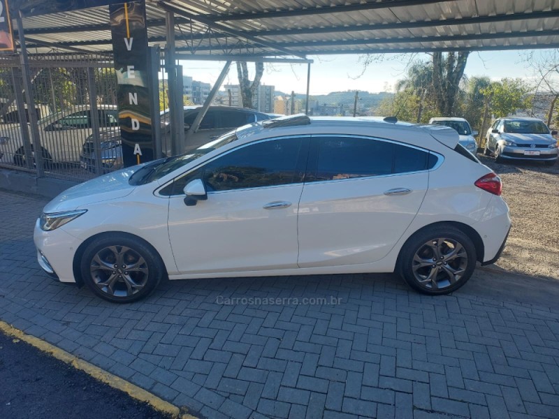 CRUZE 1.4 SPORT RS 16V FLEX 4P AUTOMÁTICO - 2017 - CARLOS BARBOSA