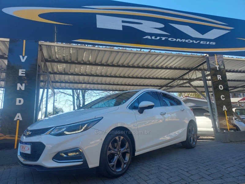 CRUZE 1.4 SPORT RS 16V FLEX 4P AUTOMÁTICO - 2017 - CARLOS BARBOSA