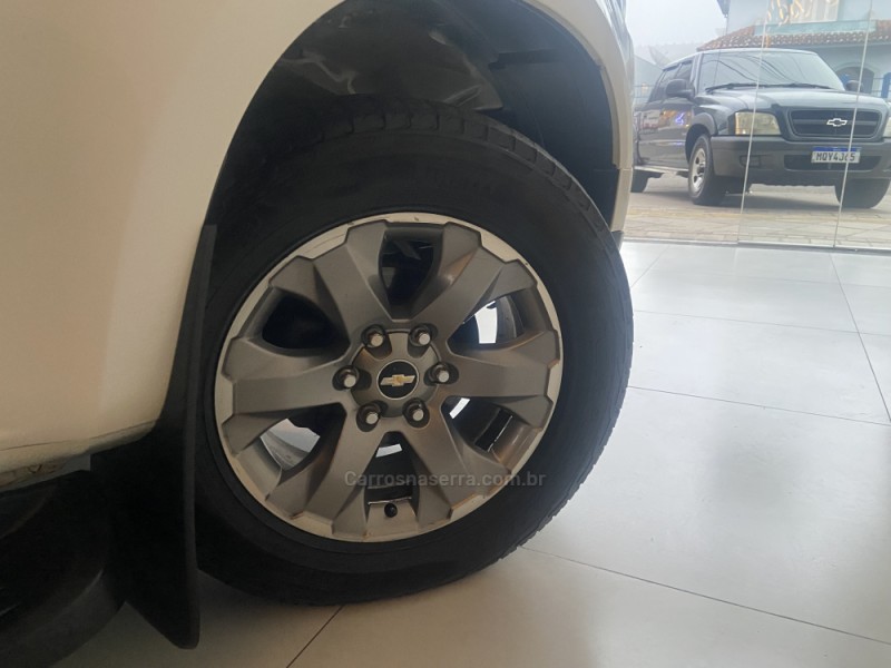 S10 2.8 LTZ 4X4 CD 16V TURBO DIESEL 4P AUTOMÁTICO - 2022 - CANELA
