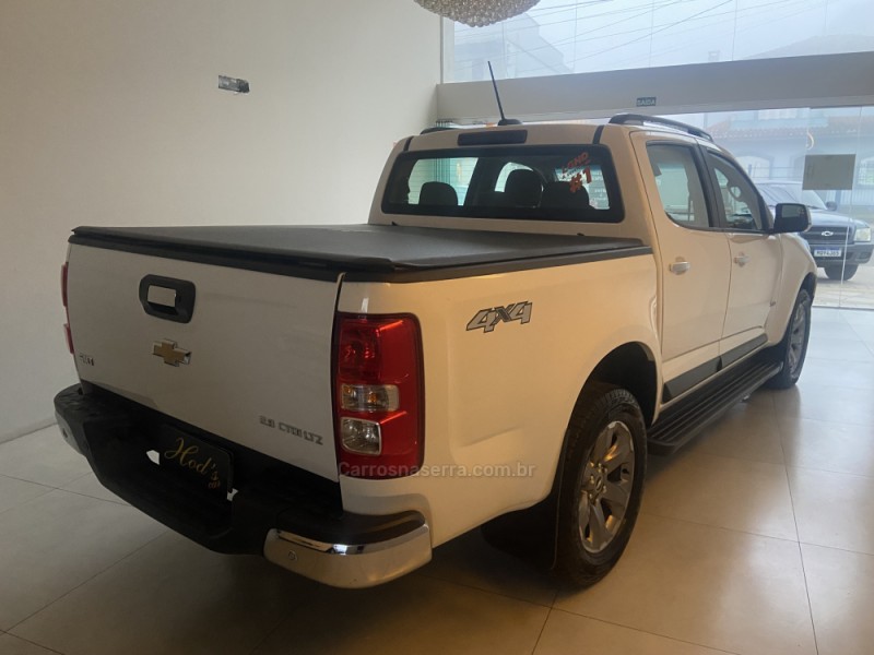 S10 2.8 LTZ 4X4 CD 16V TURBO DIESEL 4P AUTOMÁTICO - 2022 - CANELA