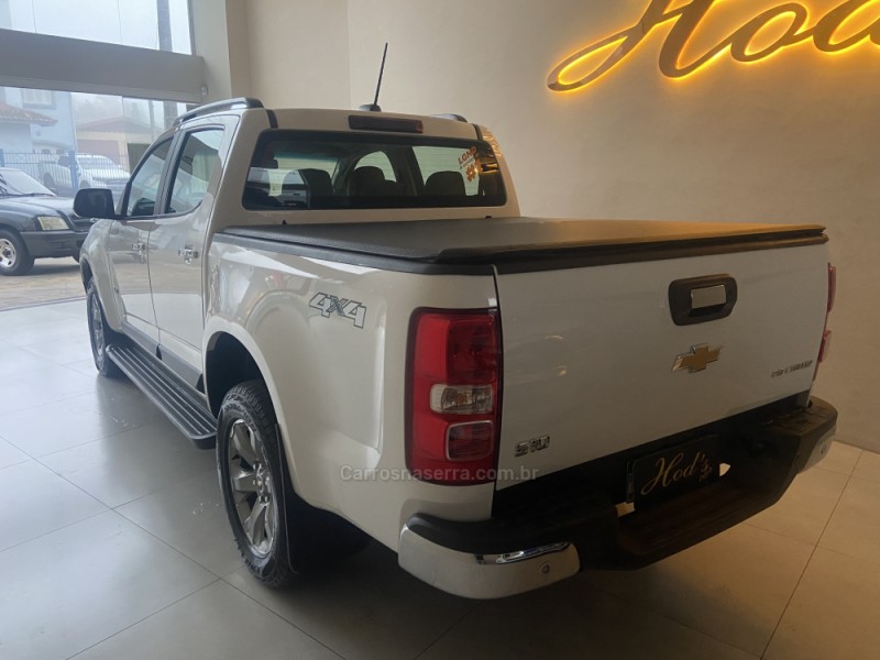 S10 2.8 LTZ 4X4 CD 16V TURBO DIESEL 4P AUTOMÁTICO - 2022 - CANELA