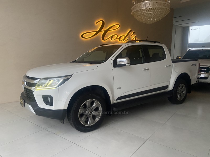 S10 2.8 LTZ 4X4 CD 16V TURBO DIESEL 4P AUTOMÁTICO - 2022 - CANELA