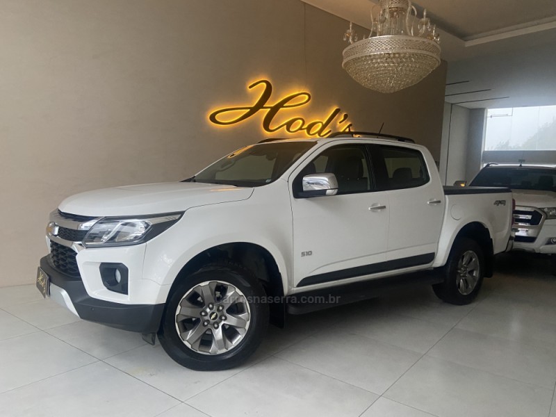 s10 2.8 ltz 4x4 cd 16v turbo diesel 4p automatico 2022 canela
