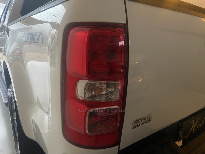 S10 2.8 LTZ 4X4 CD 16V TURBO DIESEL 4P AUTOMÁTICO - 2022 - CANELA