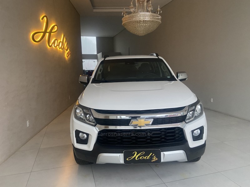 S10 2.8 LTZ 4X4 CD 16V TURBO DIESEL 4P AUTOMÁTICO - 2022 - CANELA