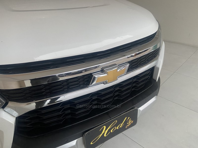 S10 2.8 LTZ 4X4 CD 16V TURBO DIESEL 4P AUTOMÁTICO - 2022 - CANELA