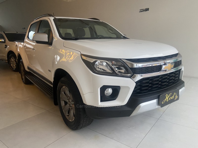 S10 2.8 LTZ 4X4 CD 16V TURBO DIESEL 4P AUTOMÁTICO - 2022 - CANELA