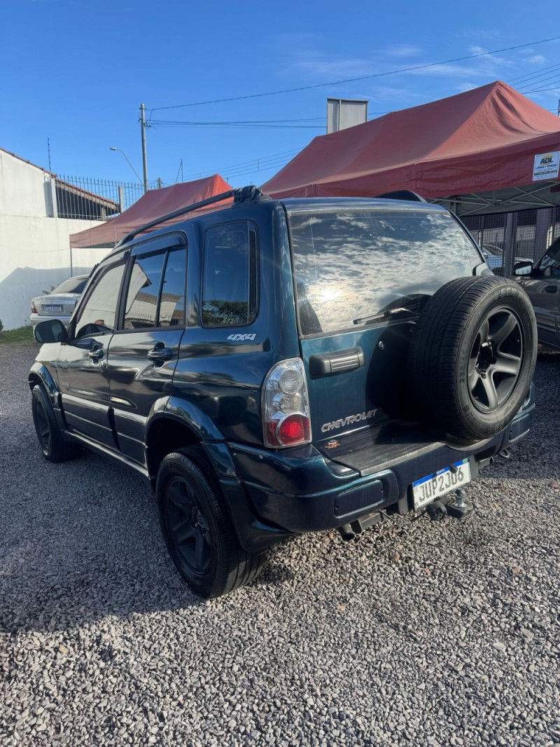 TRACKER 2.0 4X4 8V TURBO INTERCOOLER DIESEL 4P MANUAL - 2001 - CAXIAS DO SUL