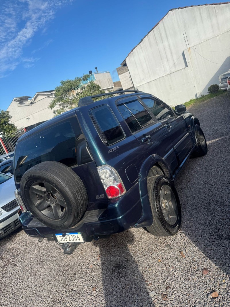 TRACKER 2.0 4X4 8V TURBO INTERCOOLER DIESEL 4P MANUAL - 2001 - CAXIAS DO SUL