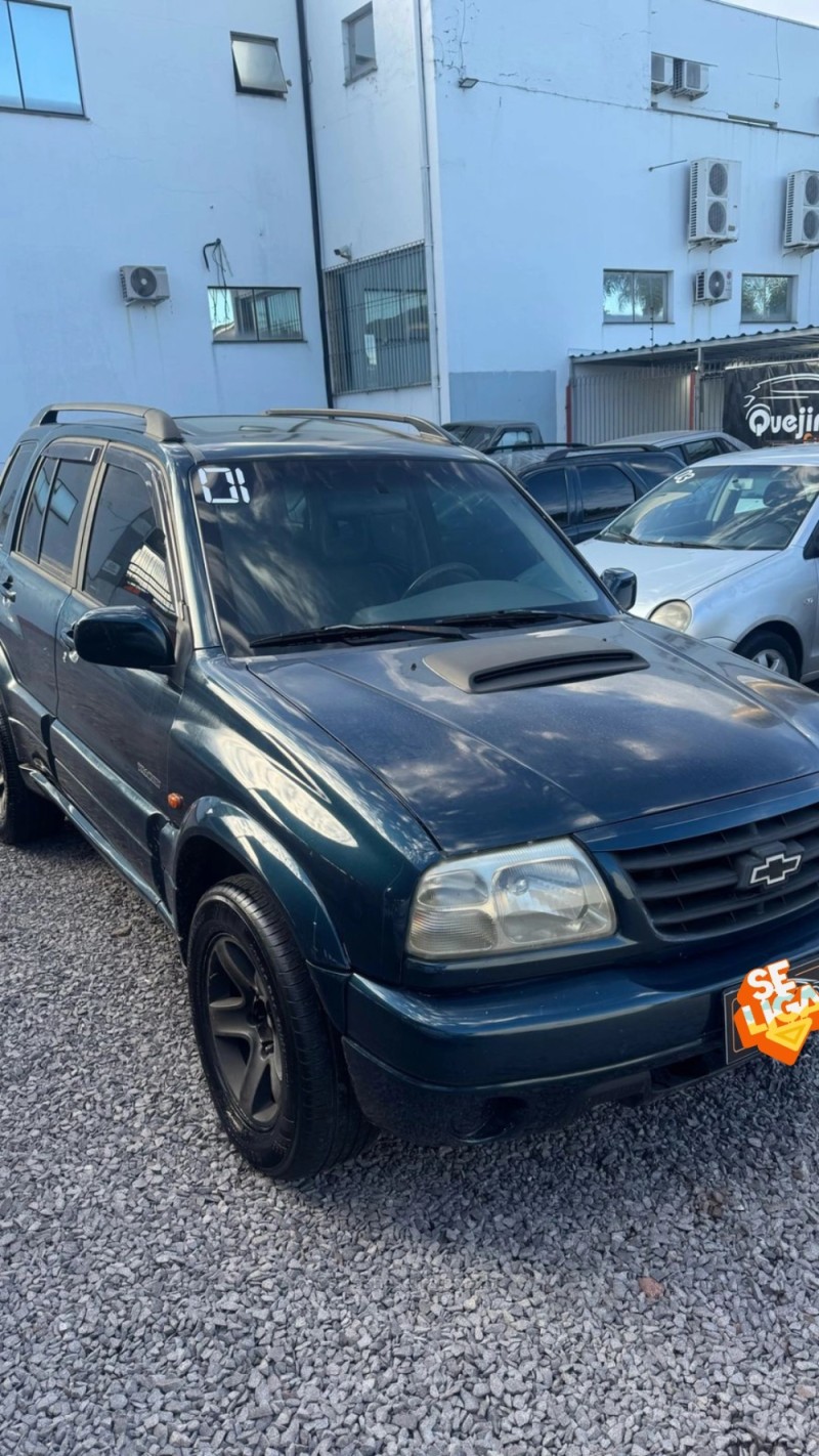 tracker 2.0 4x4 8v turbo intercooler diesel 4p manual 2001 caxias do sul