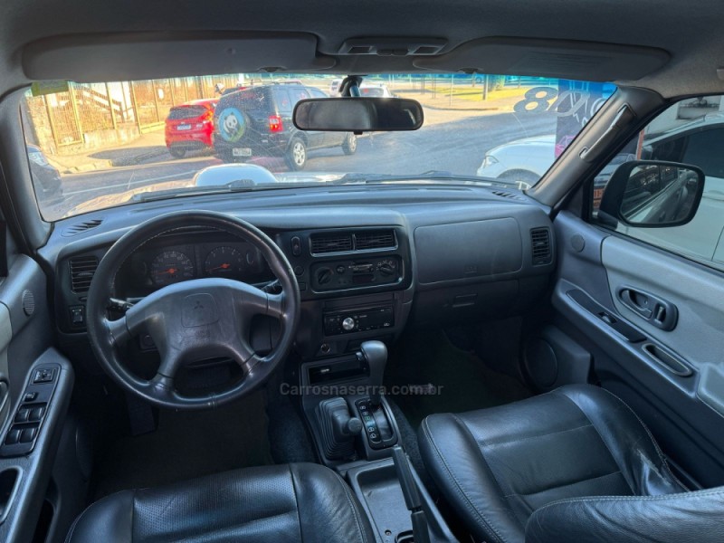 L200 2.5 GLS 4X4 CD 8V TURBO DIESEL 4P MANUAL - 2008 - CAXIAS DO SUL