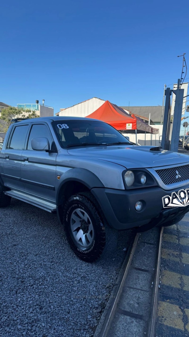 l200 2.5 gls 4x4 cd 8v turbo diesel 4p manual 2008 caxias do sul