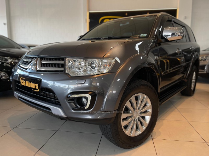 pajero 3.5 hpe 4x4 7 lugares v6 24v flex 4p automatico 2016 sao leopoldo