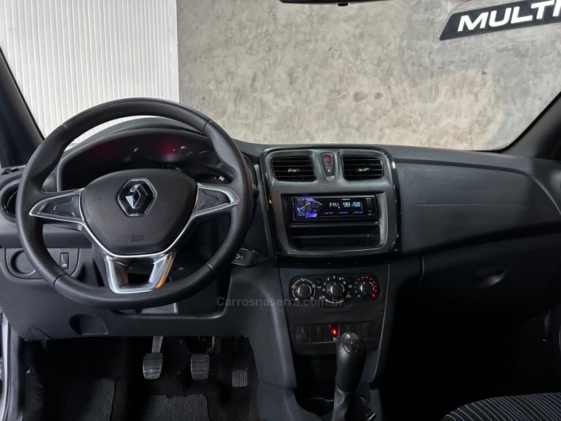 SANDERO 1.0 LIFE 12V FLEX 4P MANUAL - 2020 - CAXIAS DO SUL