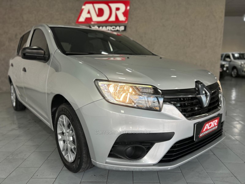 SANDERO 1.0 LIFE 12V FLEX 4P MANUAL - 2020 - CAXIAS DO SUL