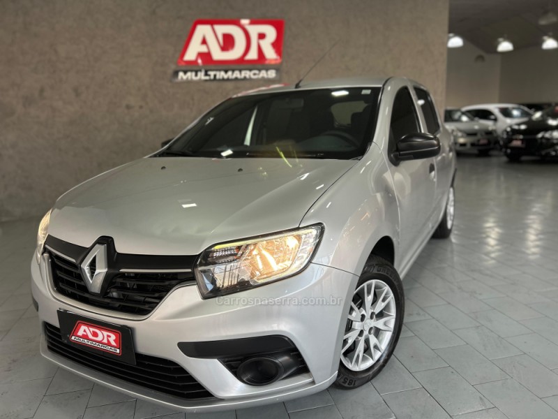 SANDERO 1.0 LIFE 12V FLEX 4P MANUAL - 2020 - CAXIAS DO SUL