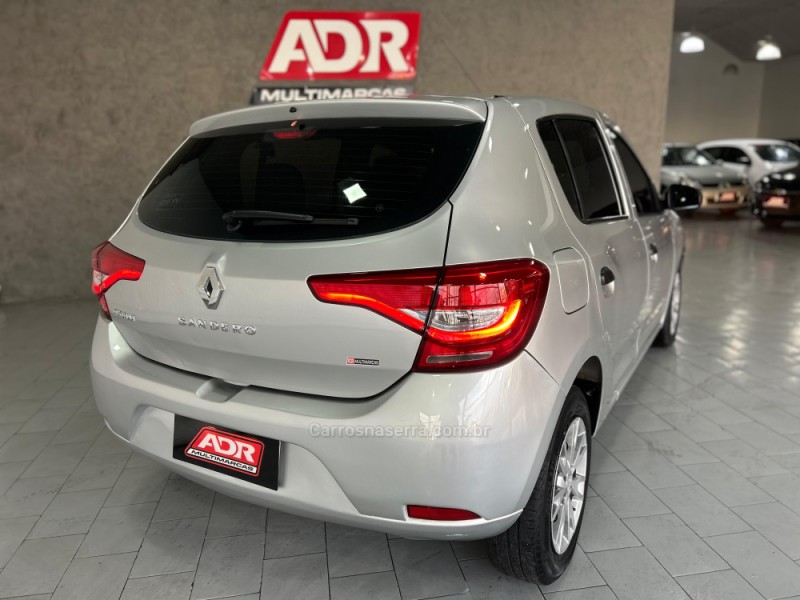SANDERO 1.0 LIFE 12V FLEX 4P MANUAL - 2020 - CAXIAS DO SUL