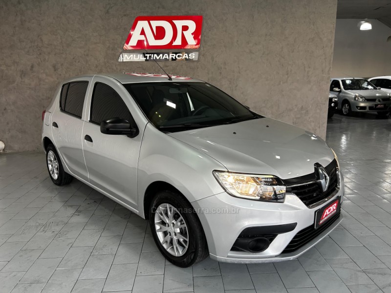 SANDERO 1.0 LIFE 12V FLEX 4P MANUAL - 2020 - CAXIAS DO SUL