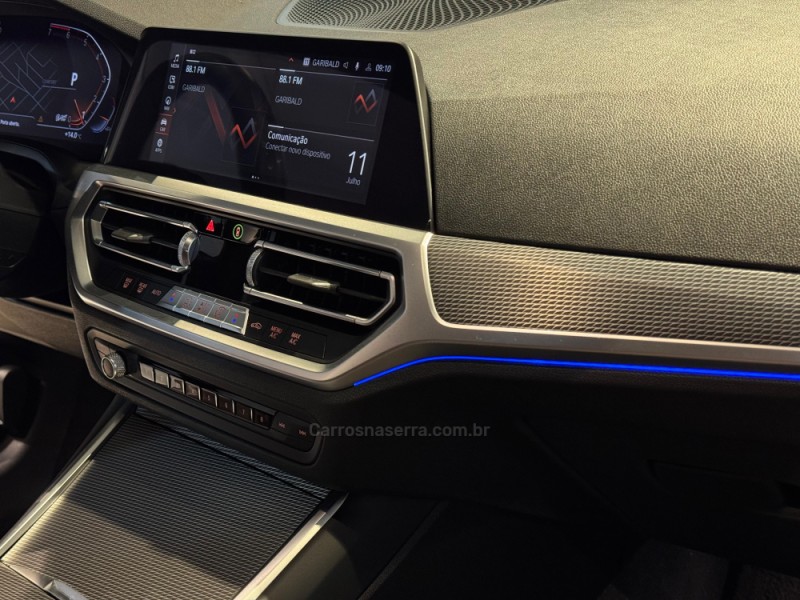 320I 2.0 M SPORT 16V TURBO GASOLINA 4P AUTOMÁTICO - 2021 - CAXIAS DO SUL