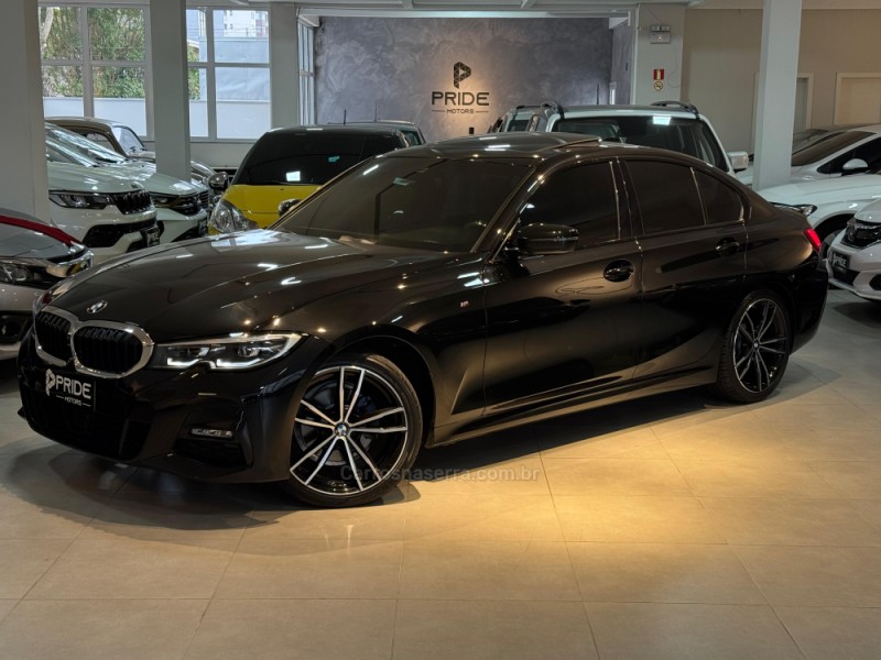 320I 2.0 M SPORT 16V TURBO GASOLINA 4P AUTOMÁTICO - 2021 - CAXIAS DO SUL