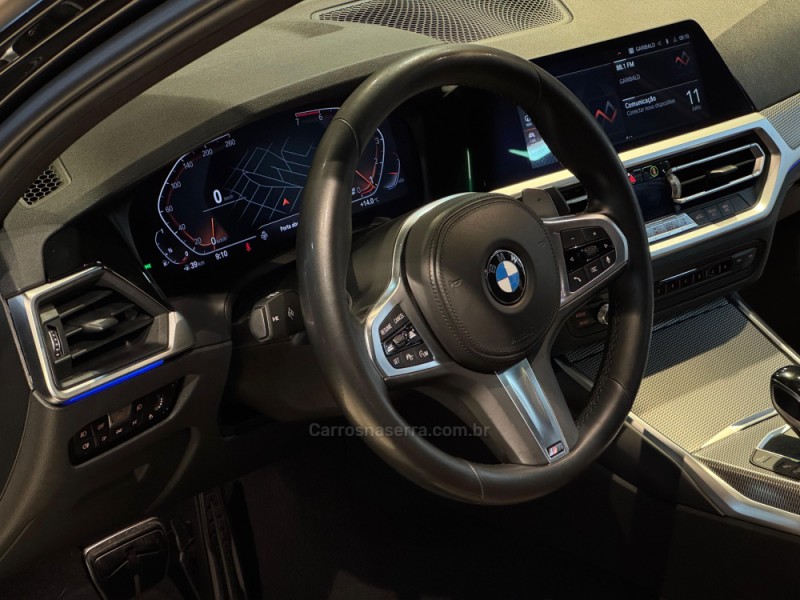 320I 2.0 M SPORT 16V TURBO GASOLINA 4P AUTOMÁTICO - 2021 - CAXIAS DO SUL