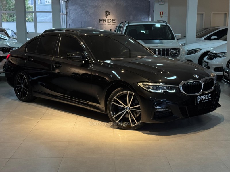 320i 2.0 m sport 16v turbo gasolina 4p automatico 2021 caxias do sul