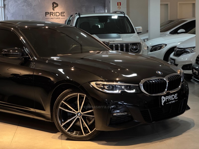 320I 2.0 M SPORT 16V TURBO GASOLINA 4P AUTOMÁTICO - 2021 - CAXIAS DO SUL