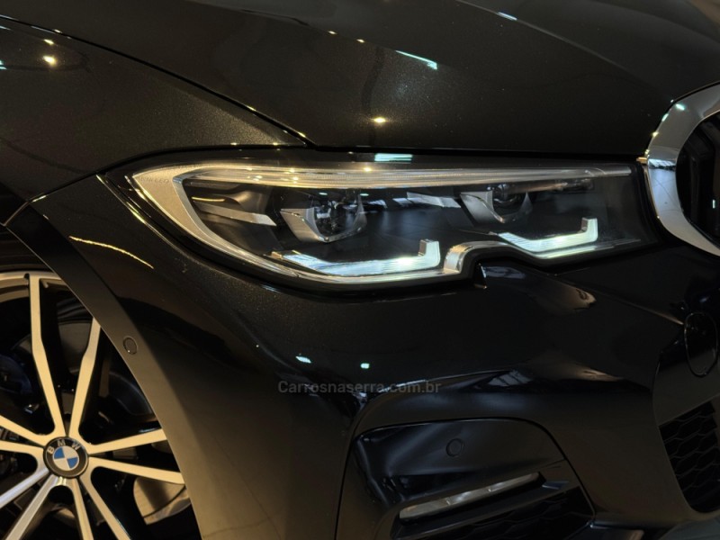 320I 2.0 M SPORT 16V TURBO GASOLINA 4P AUTOMÁTICO - 2021 - CAXIAS DO SUL