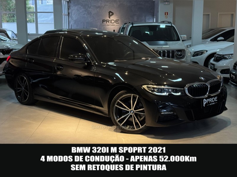 320i 2.0 m sport 16v turbo gasolina 4p automatico 2021 caxias do sul