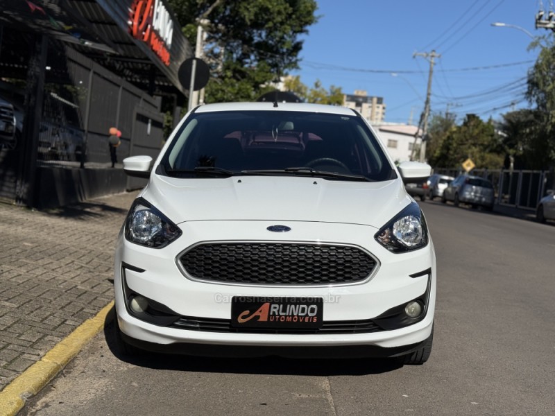 KA 1.5 SE 16V FLEX 4P AUTOMÁTICO - 2020 - PAROBé