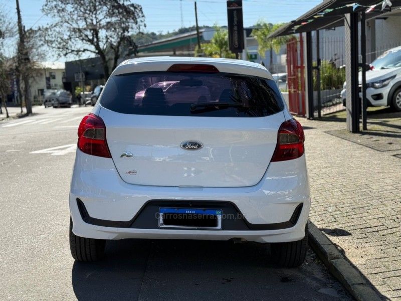 KA 1.5 SE 16V FLEX 4P AUTOMÁTICO - 2020 - PAROBé