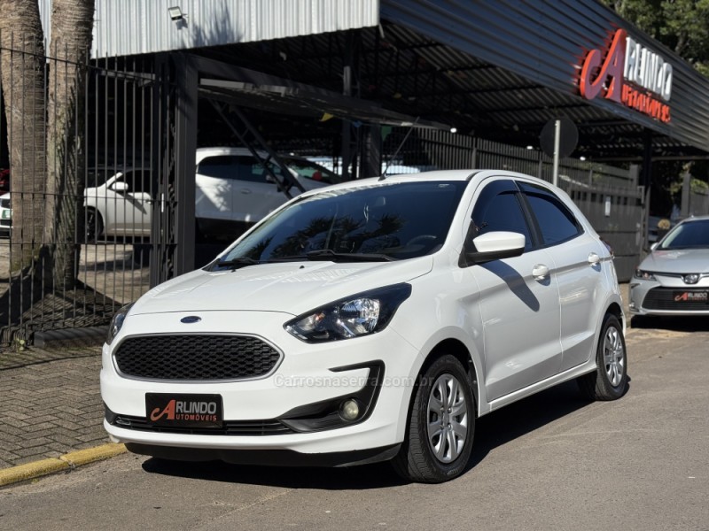 KA 1.5 SE 16V FLEX 4P AUTOMÁTICO - 2020 - PAROBé