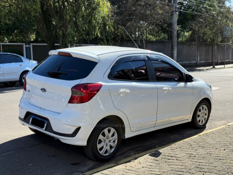 KA 1.5 SE 16V FLEX 4P AUTOMÁTICO - 2020 - PAROBé