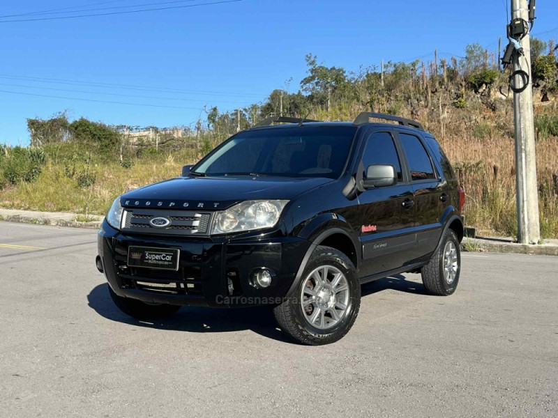 ecosport 1.6 freestyle 16v flex 4p manual 2011 bento goncalves