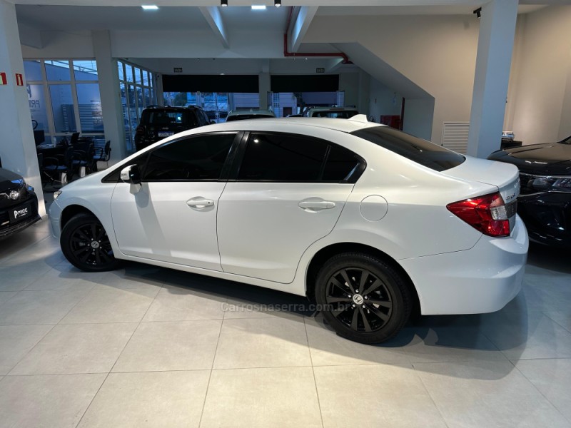 CIVIC 2.0 LXR 16V FLEX 4P AUTOMÁTICO - 2014 - CAXIAS DO SUL