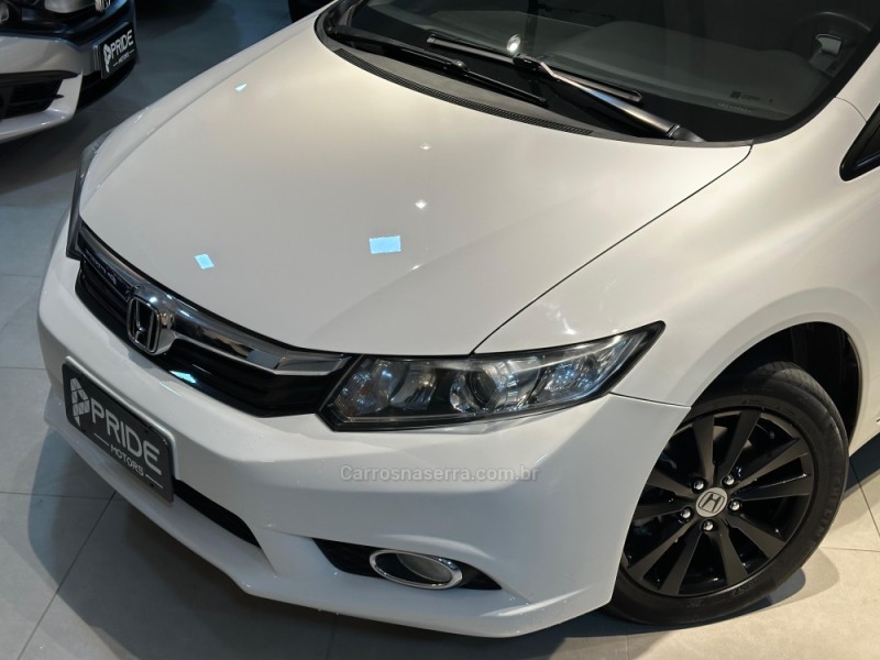 CIVIC 2.0 LXR 16V FLEX 4P AUTOMÁTICO - 2014 - CAXIAS DO SUL