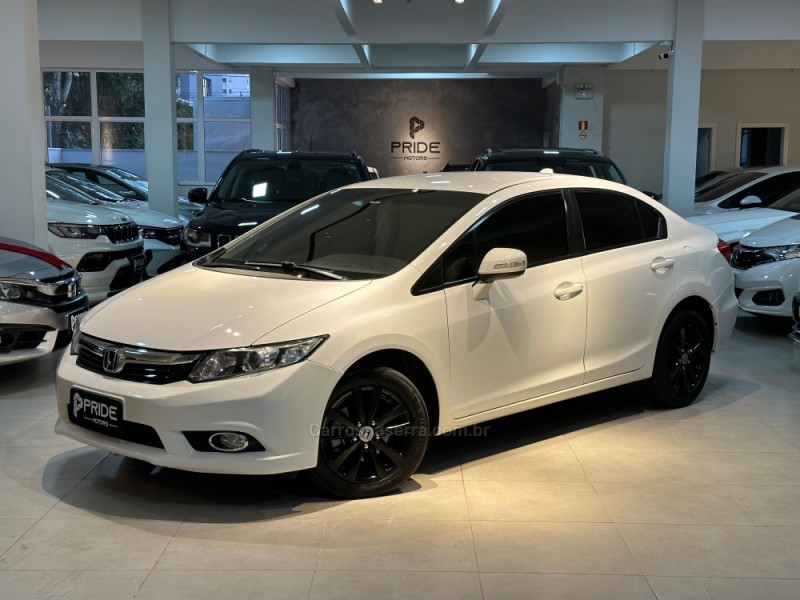 CIVIC 2.0 LXR 16V FLEX 4P AUTOMÁTICO - 2014 - CAXIAS DO SUL
