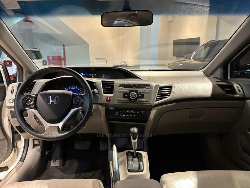 CIVIC 2.0 LXR 16V FLEX 4P AUTOMÁTICO - 2014 - CAXIAS DO SUL
