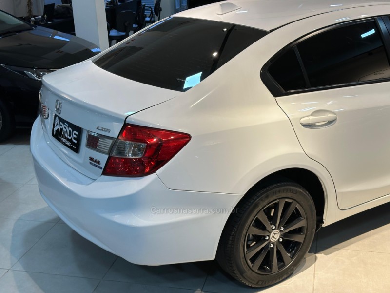 CIVIC 2.0 LXR 16V FLEX 4P AUTOMÁTICO - 2014 - CAXIAS DO SUL