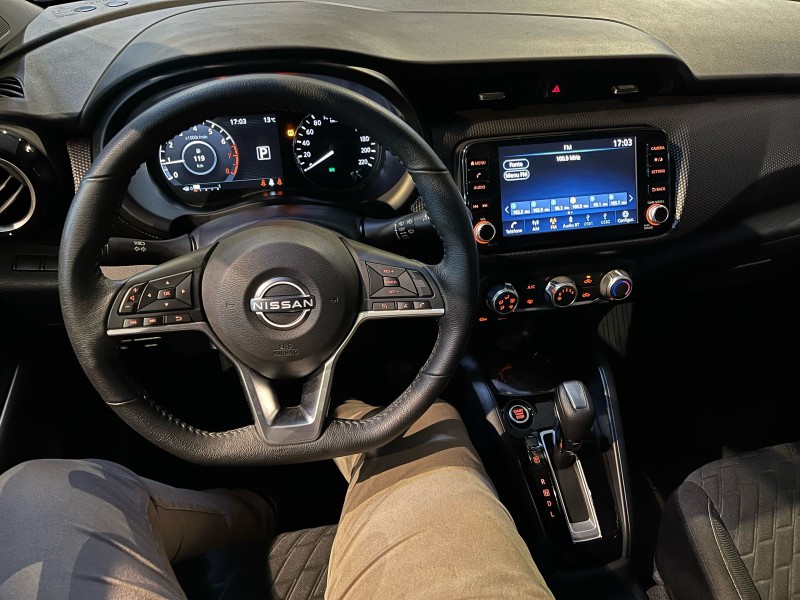 KICKS 1.6 ADVANCE 16V FLEX 4P AUTOMÁTICO - 2023 - ANTôNIO PRADO