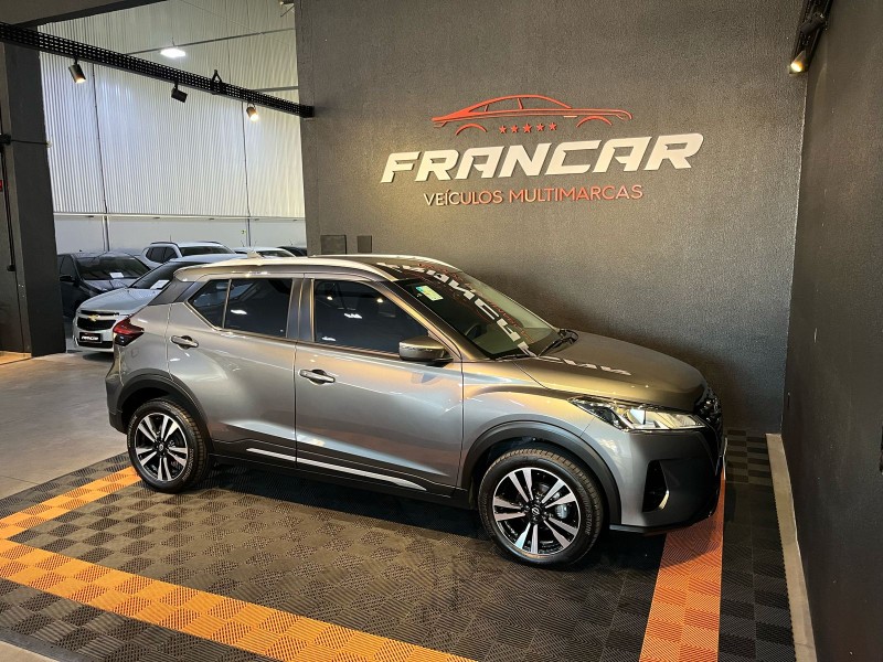 KICKS 1.6 ADVANCE 16V FLEX 4P AUTOMÁTICO - 2023 - ANTôNIO PRADO
