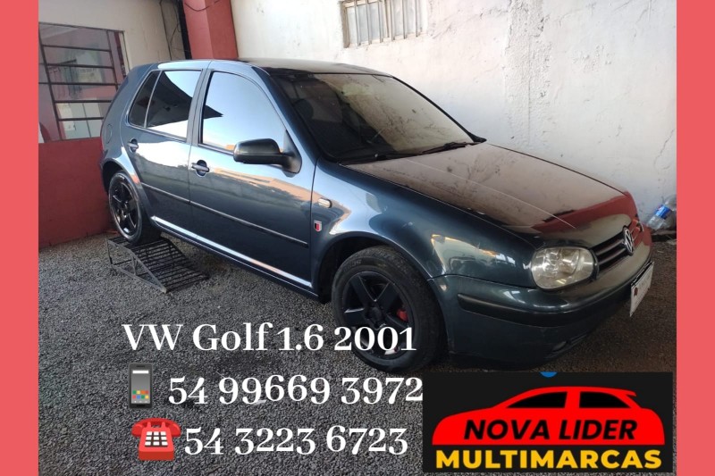golf 1.6 sr gasolina 4p manual 2001 caxias do sul