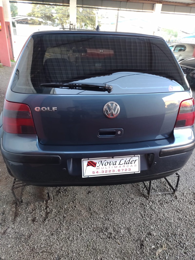 GOLF 1.6 SR GASOLINA 4P MANUAL - 2001 - CAXIAS DO SUL